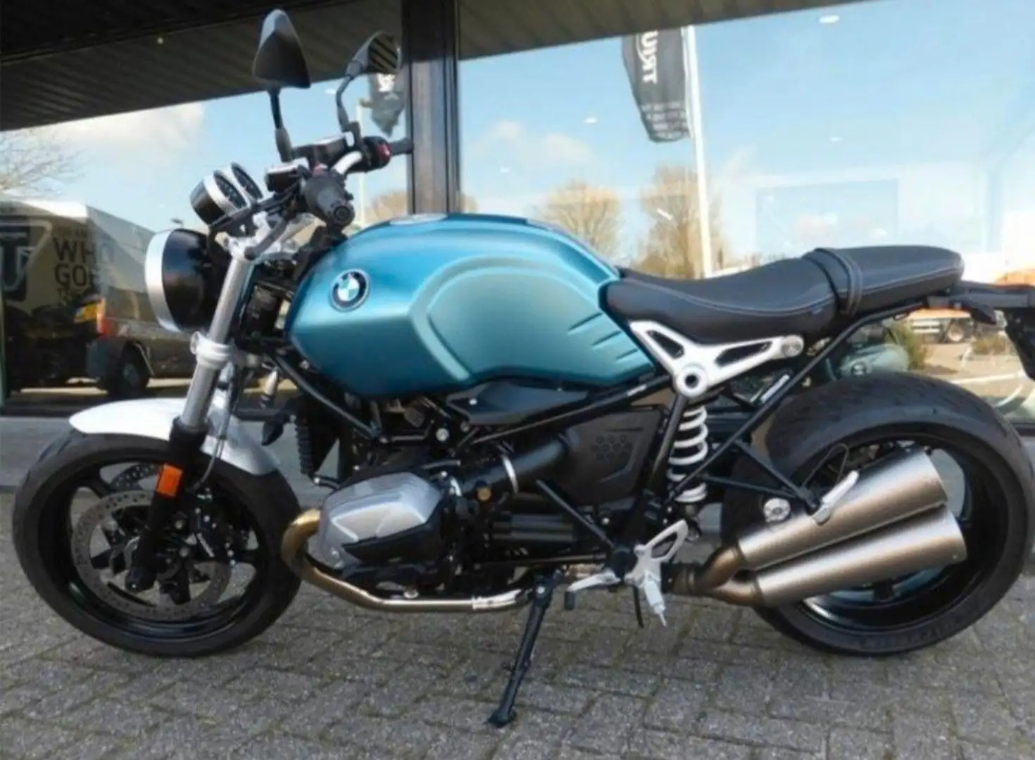 BMW R nineT Pure Blauw - 2