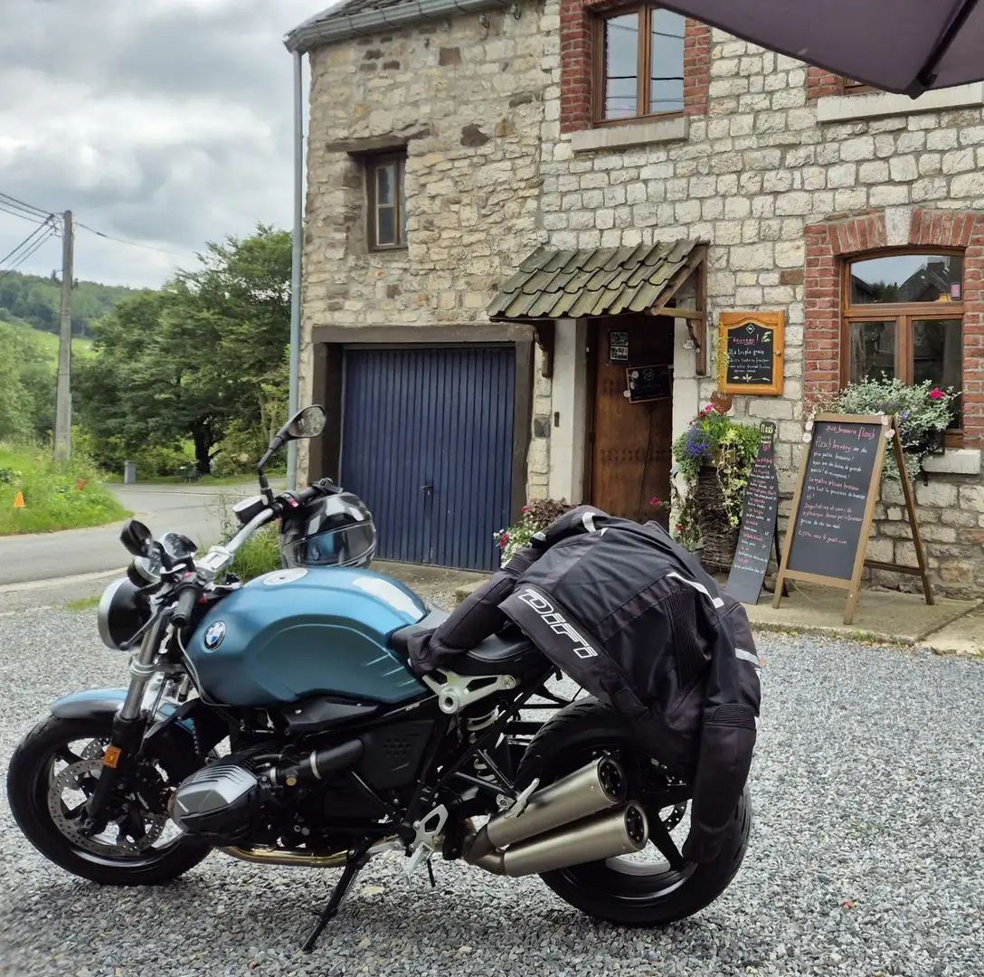 BMW R nineT Pure Blauw - 1