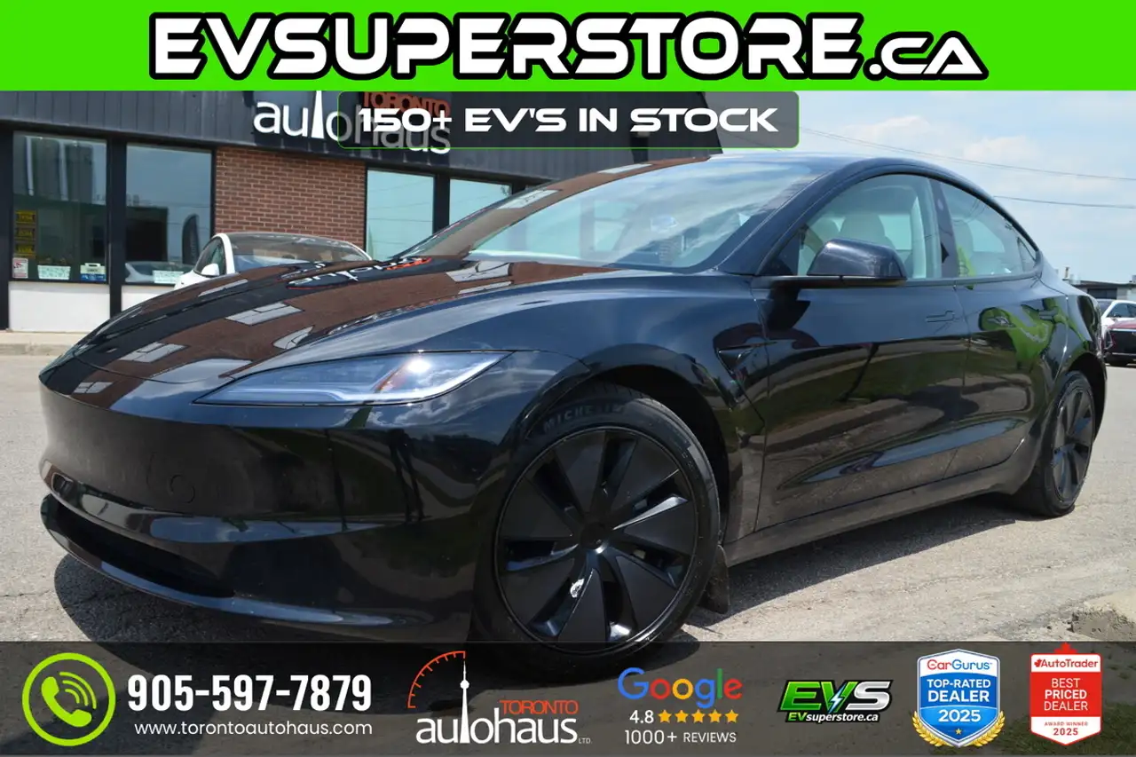 2025 Tesla Model 3