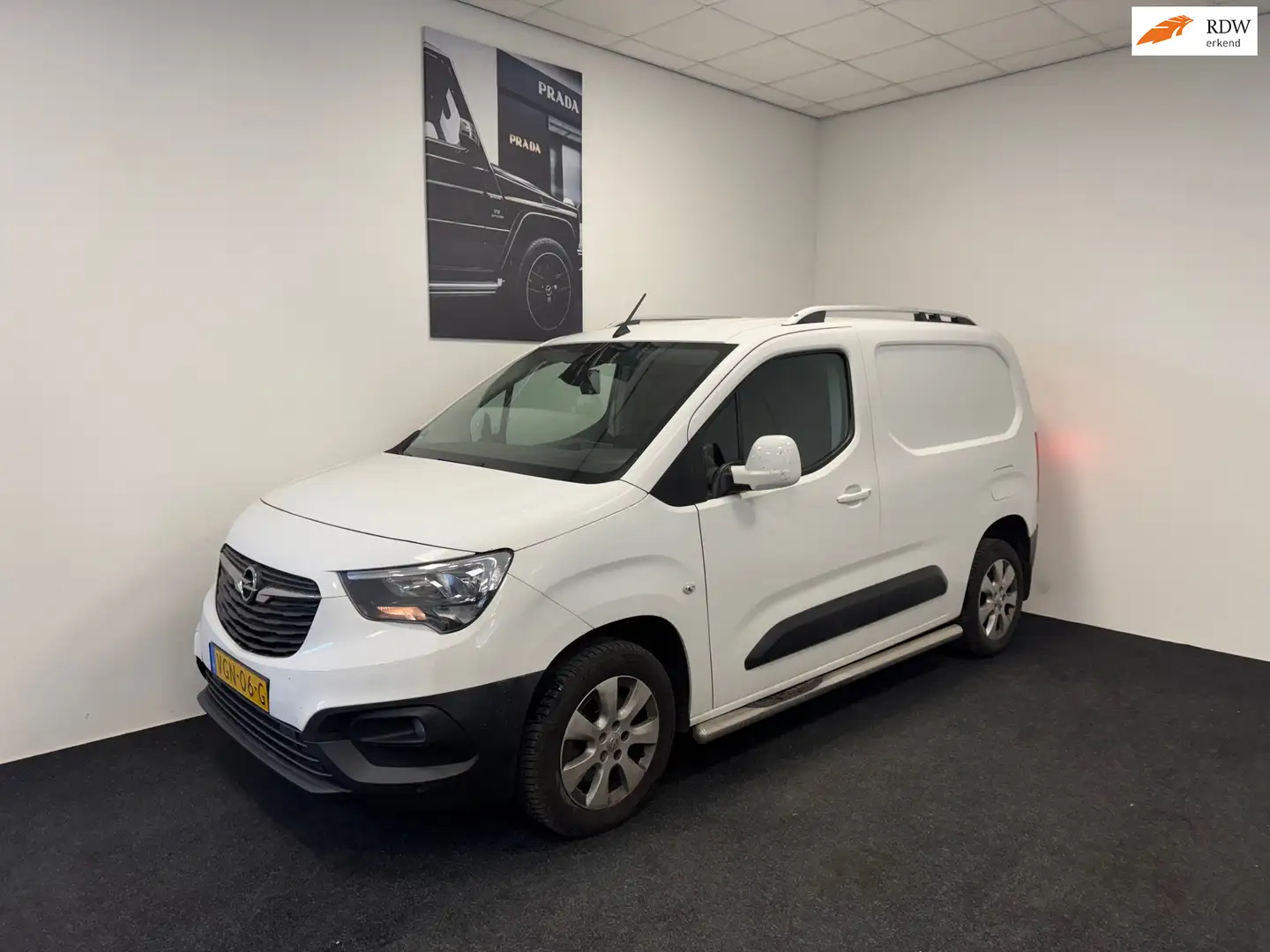 Opel Combo 1.5D L1H1 Edition | Automaat | Keyless | Camera Weiß - 1