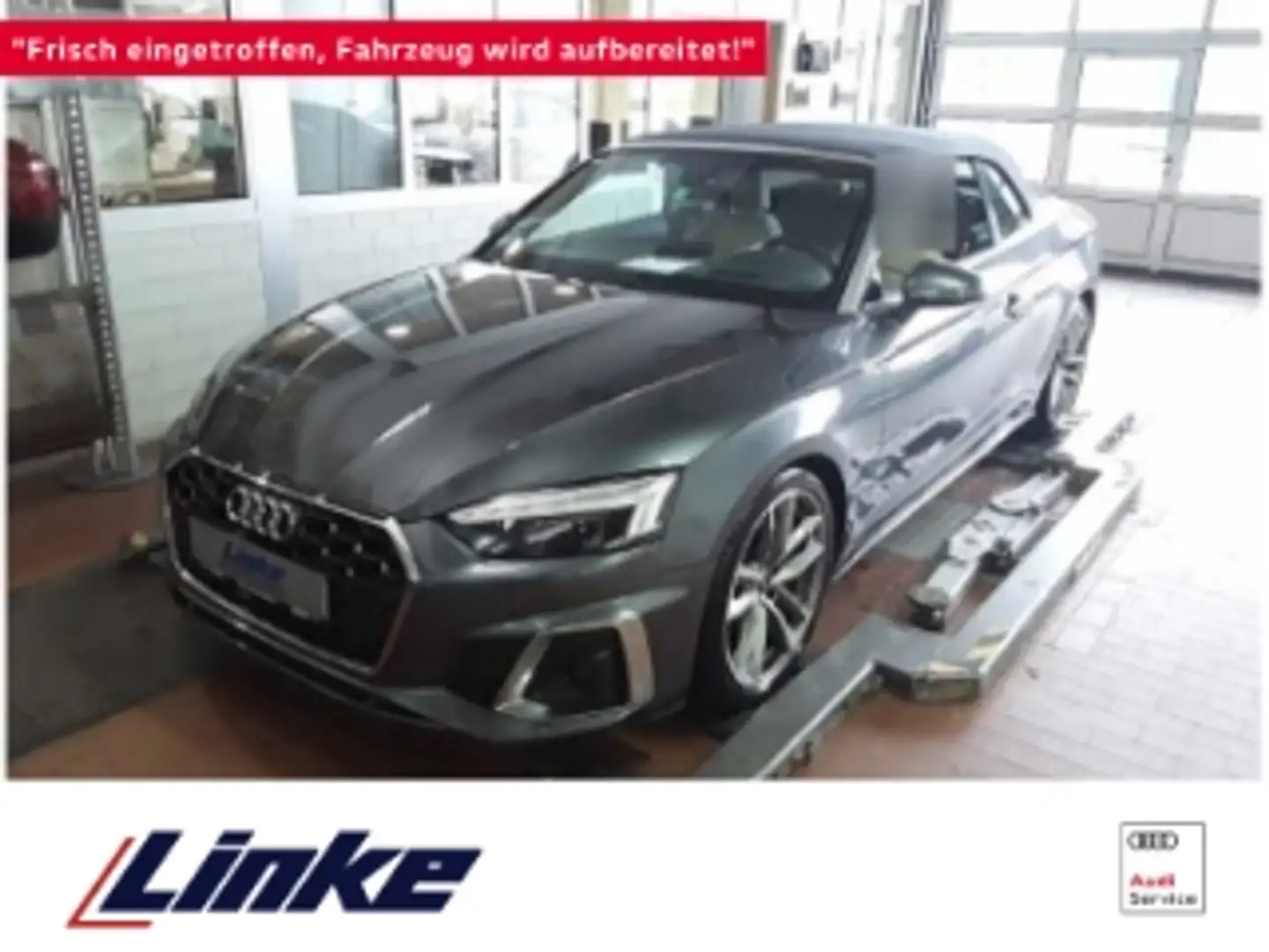 Audi A5 40 Cabrio 2.0TDI quattro S line Kamera/Matrix/ACC/ Grau - 1