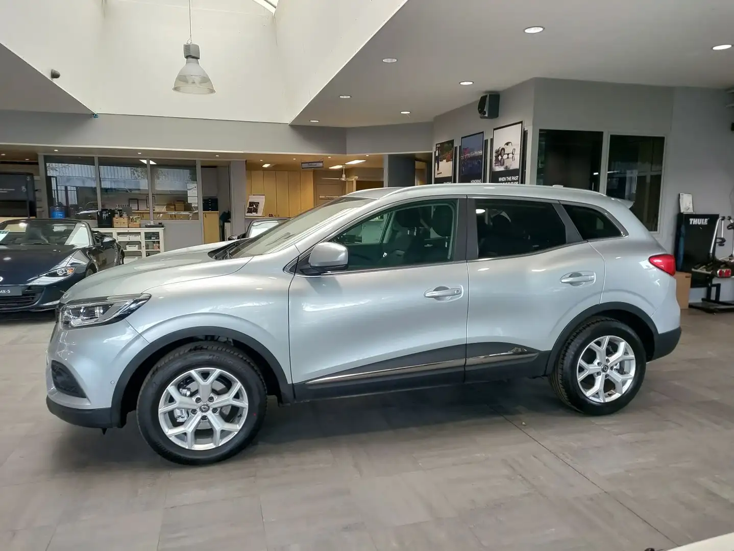Renault Kadjar 1.33 TCe GPF INTENS Argent - 2
