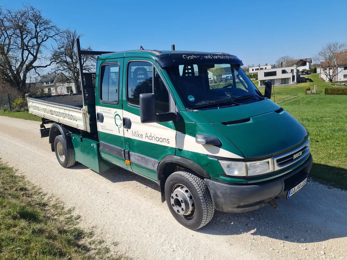 Iveco Daily 65 C 17 D Зелений - 2
