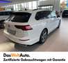 Volkswagen Golf Variant R-Line TDI DSG Blanc - thumbnail 4