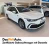 Volkswagen Golf Variant R-Line TDI DSG Blanc - thumbnail 2