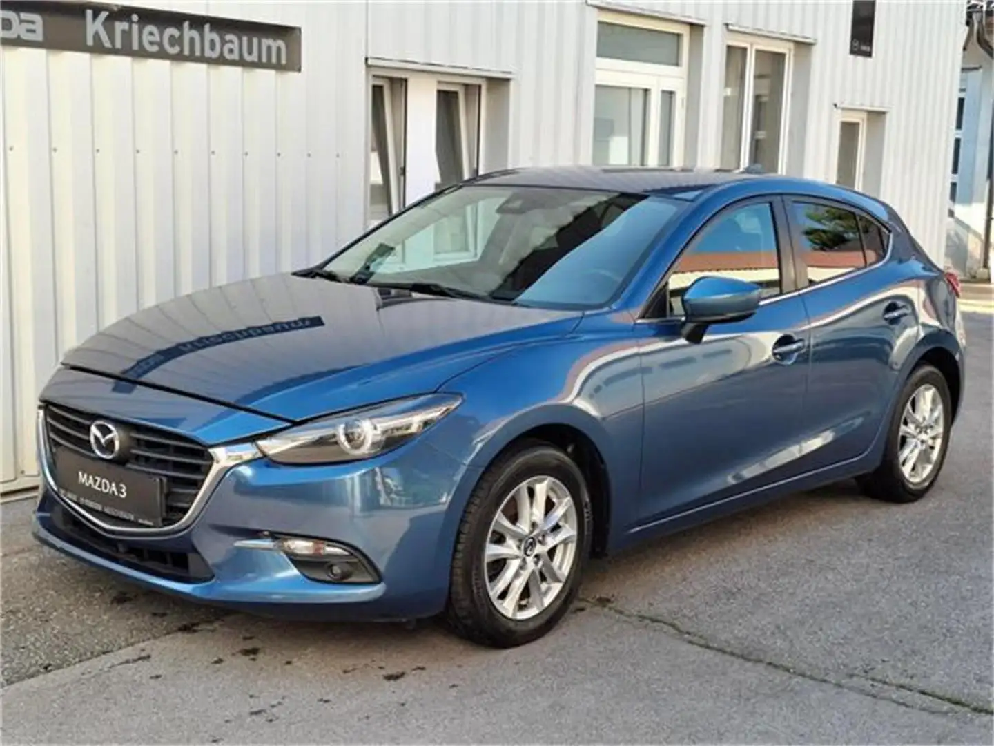 Mazda 3 Mazda  Sport G120 Attraction Blau - 1