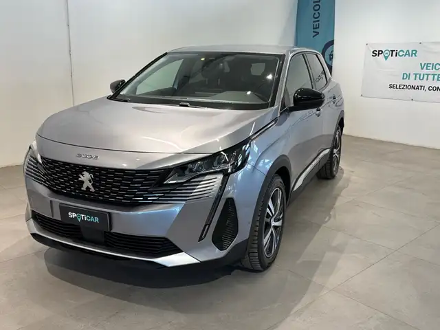 2022 Peugeot 3008 in Grey for sale