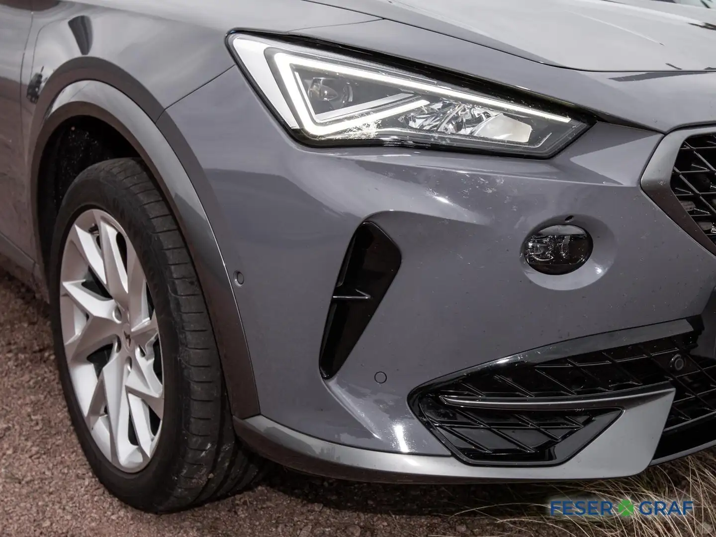 CUPRA Formentor 2.0 TDI 4Drive DSG LED/Navi/ACC/SHZ Grau - 2