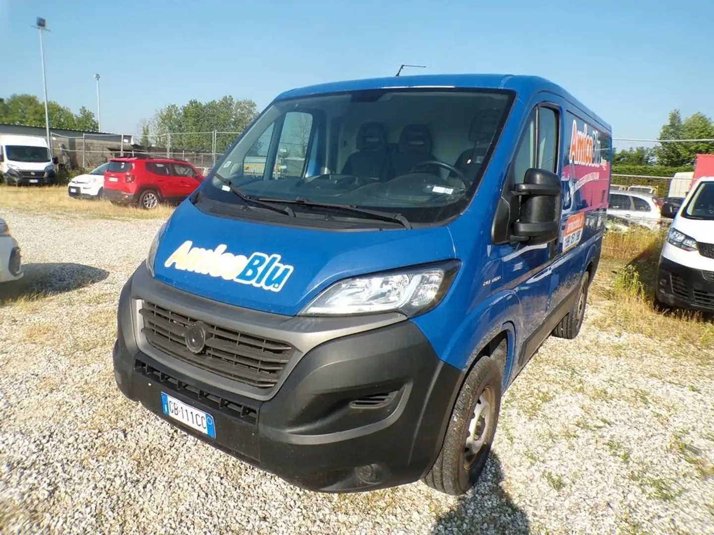 Fiat Ducato L1H1 120cv euro 6d km 118.000 FATTURABILE UNIPRO' Blu/Azzurro - 1