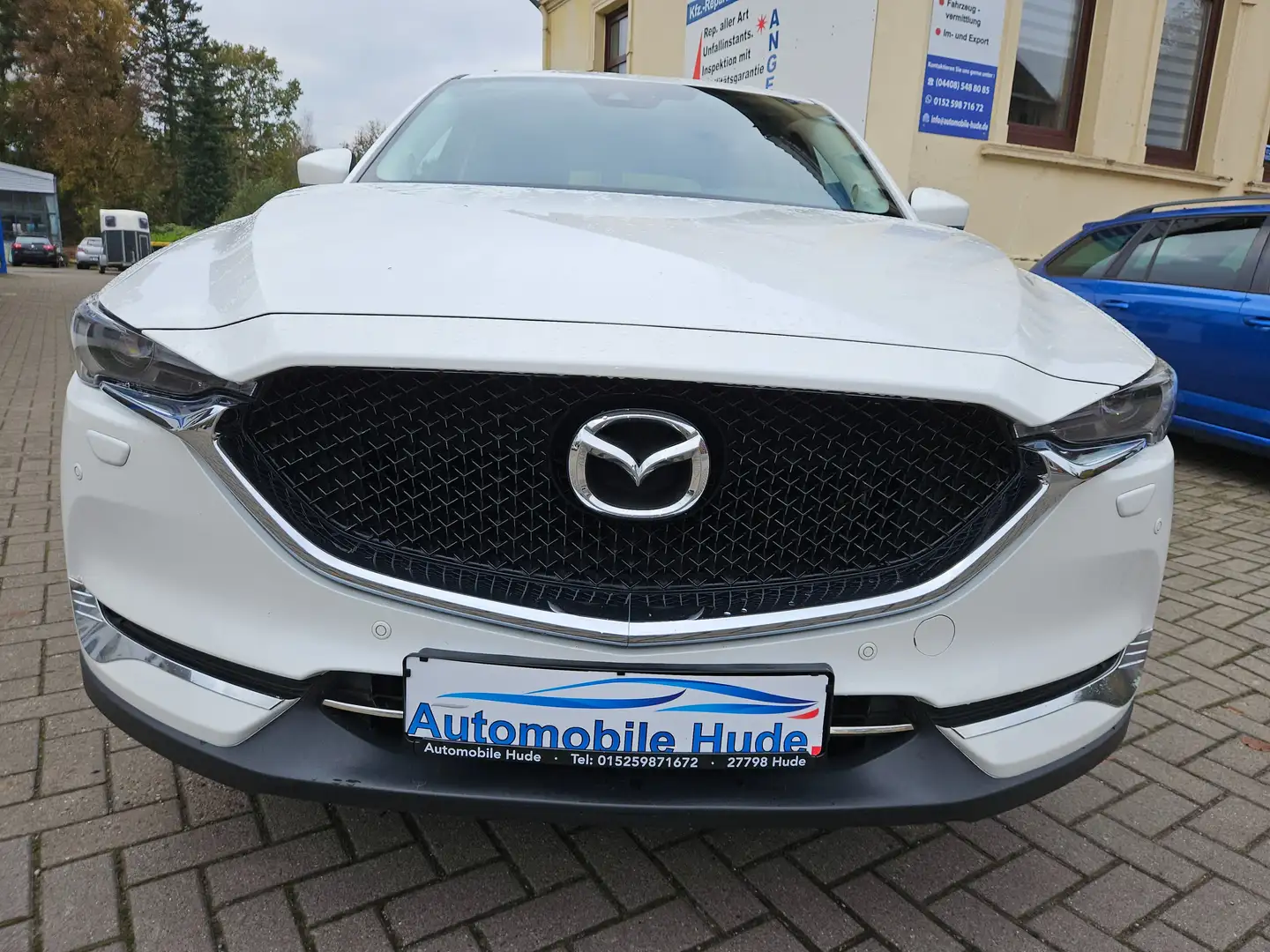 Mazda CX-5 2WD Navi AHK Rück.Kamera Spurwechsel.Ass Keyl Blanco - 2