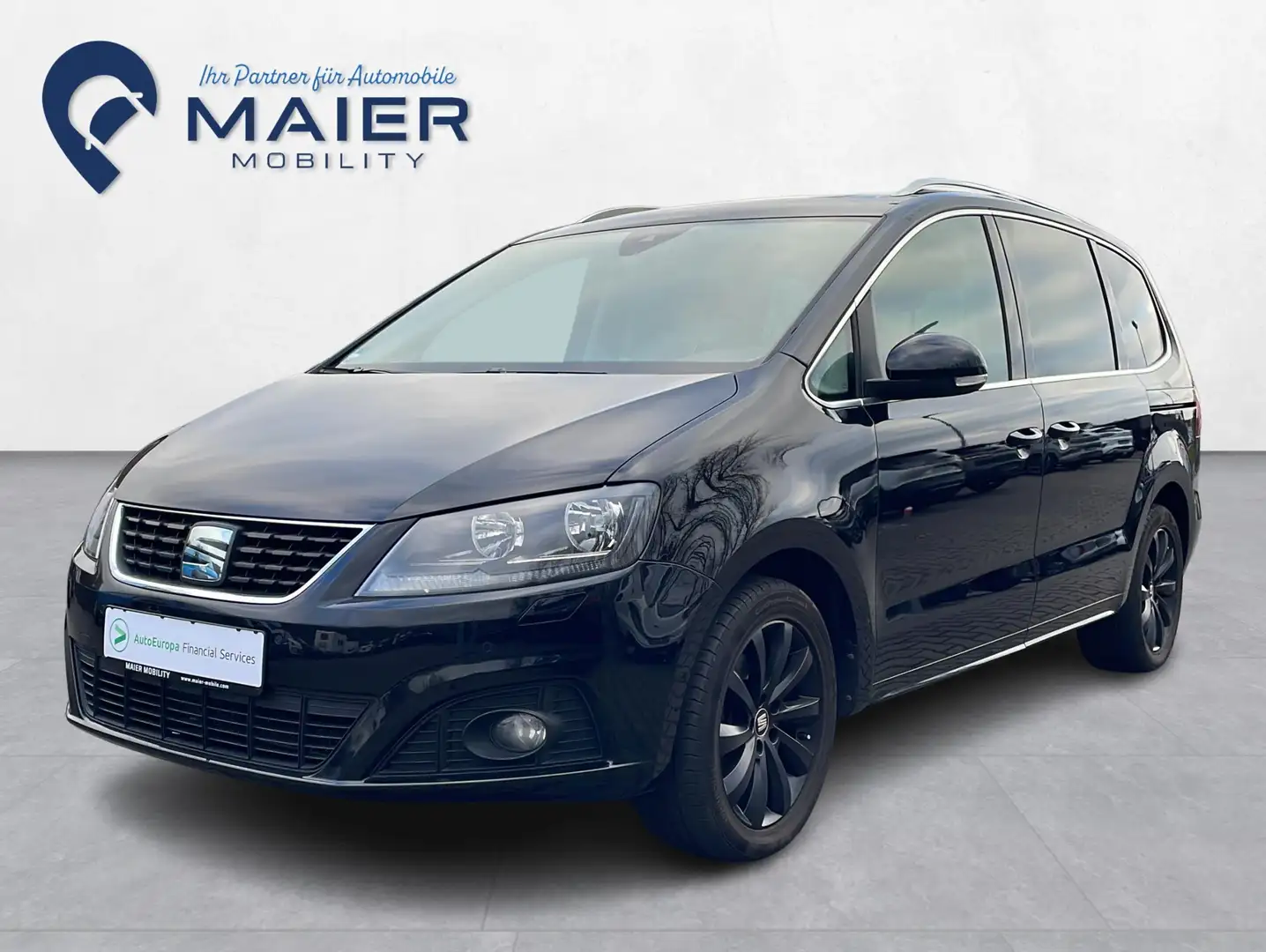 SEAT Alhambra Style-AHK schwenk-Navi-Touch-Panorama Noir - 1