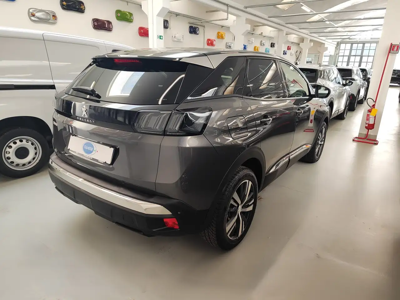 Peugeot 3008 3008 1.2 Hybrid 48V Allure Pack 136cv e-dcs6 5