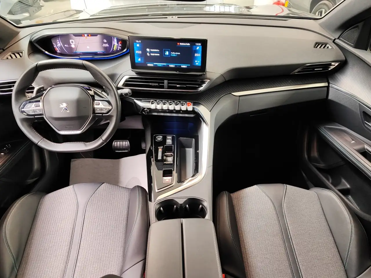 Peugeot 3008 3008 1.2 Hybrid 48V Allure Pack 136cv e-dcs6 7