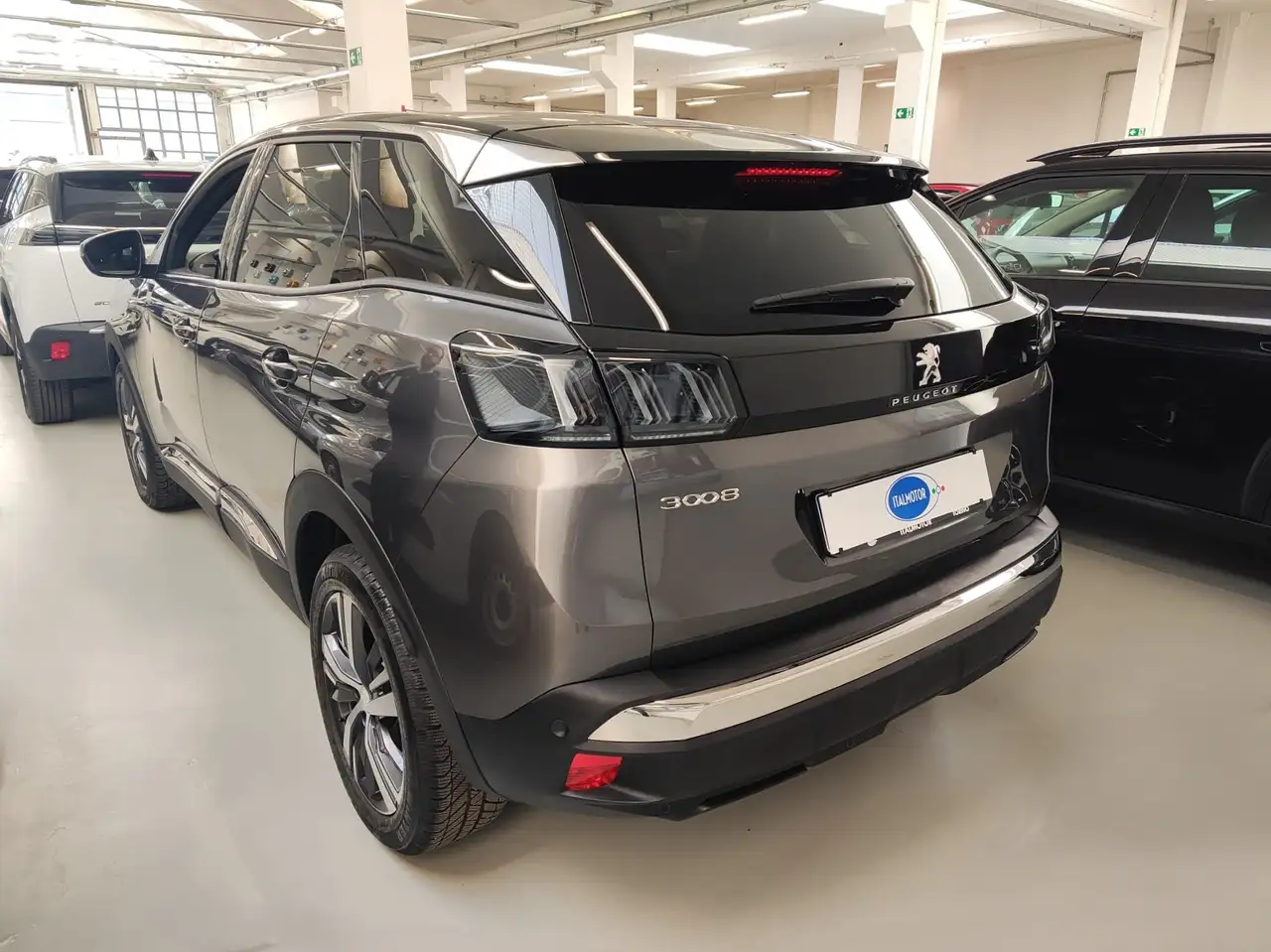 Peugeot 3008 3008 1.2 Hybrid 48V Allure Pack 136cv e-dcs6 4