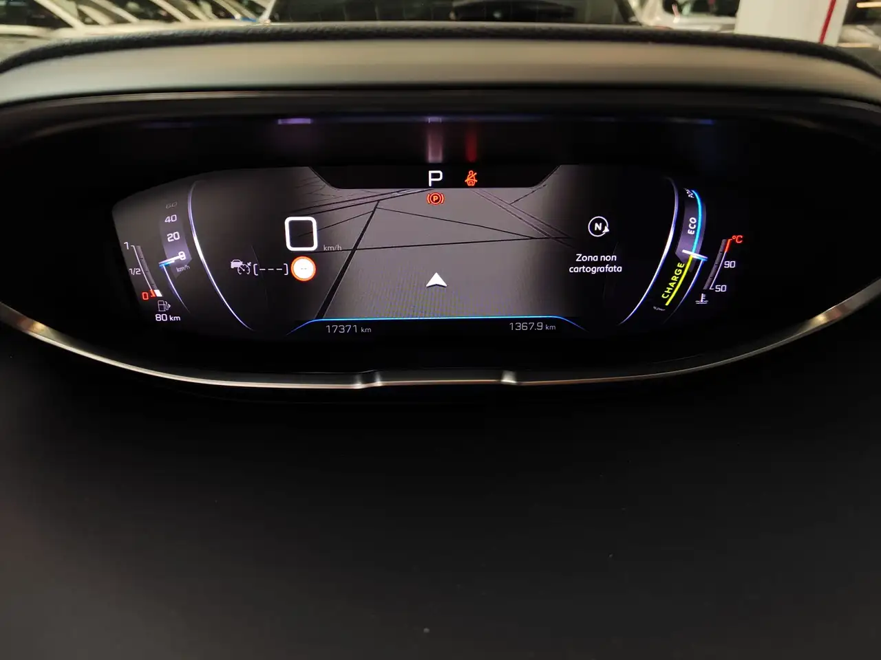 Peugeot 3008 3008 1.2 Hybrid 48V Allure Pack 136cv e-dcs6 11