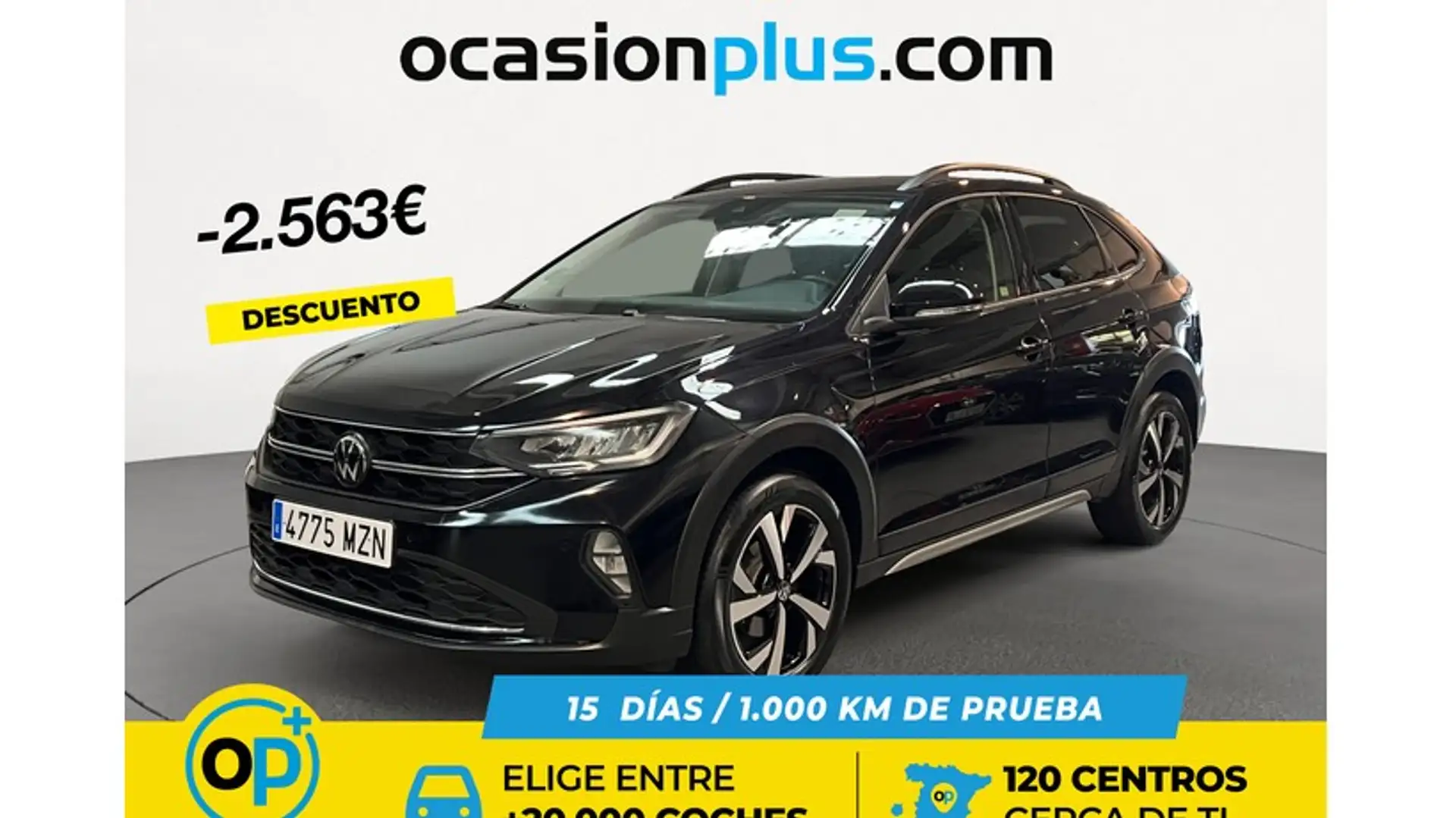 Volkswagen Taigo 1.0 TSI Más DSG 85kW Schwarz - 1
