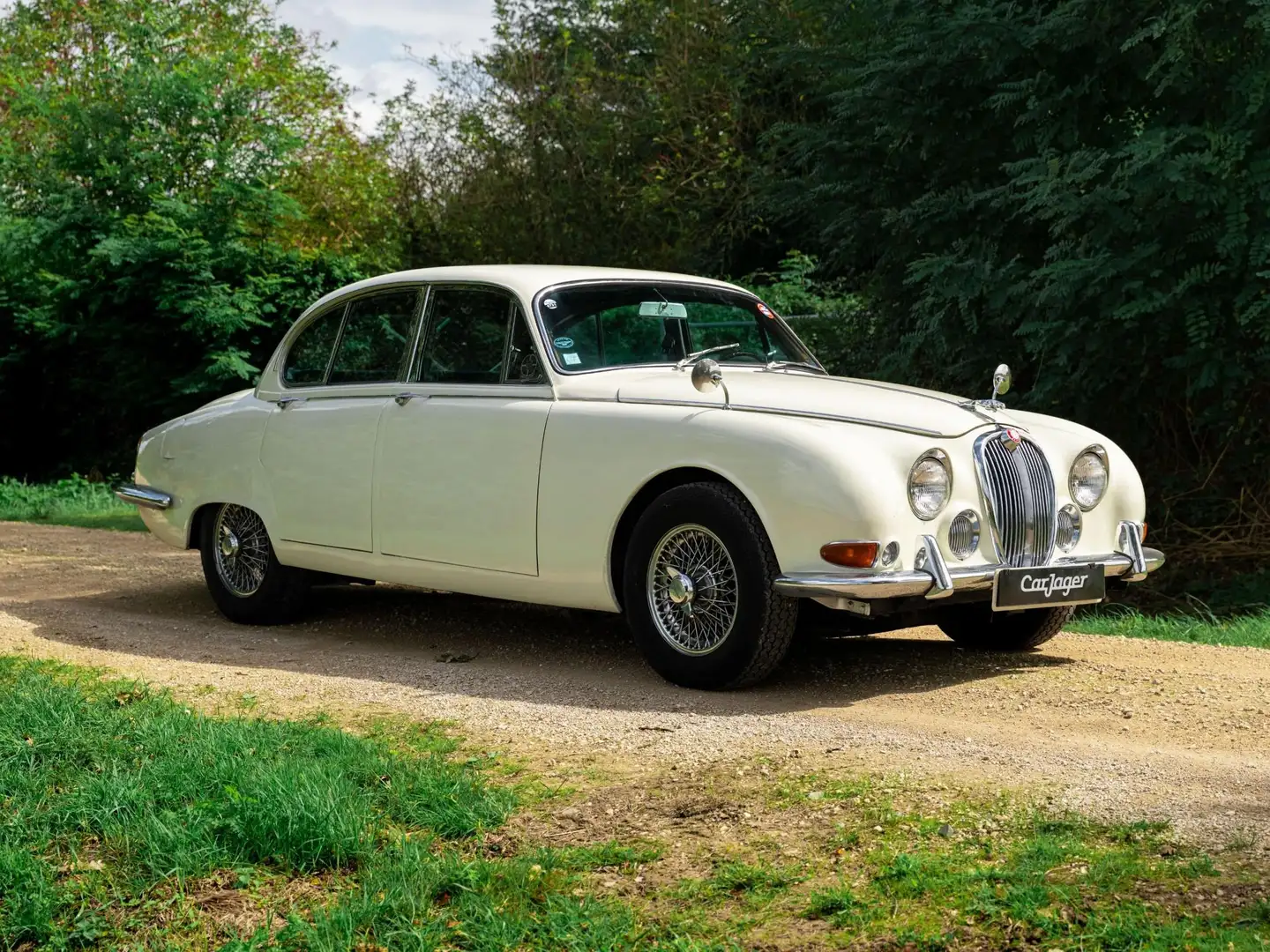 Jaguar S-Type 3.8S Blanco - 1