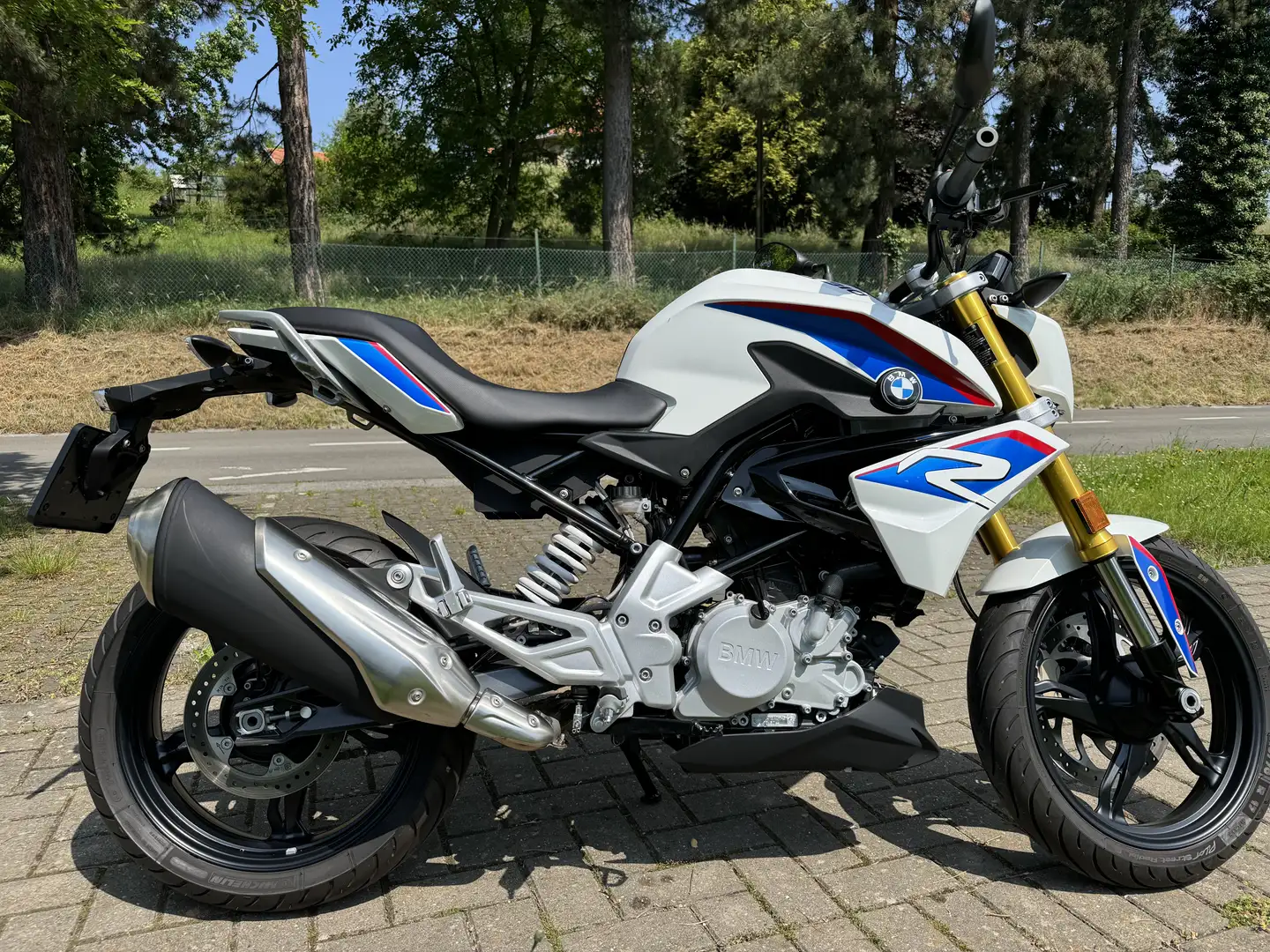 BMW G 310 R 400km seulement / état proche du neuf - 2