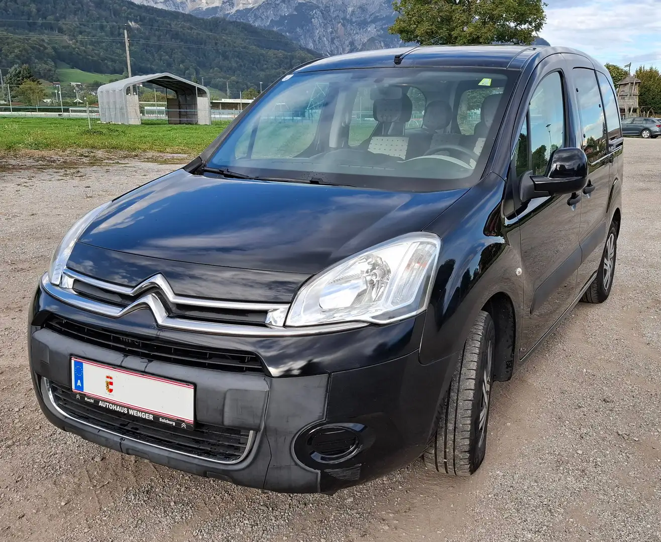 Citroen Berlingo Multispace e-HDi 90 ETG Seduction Seducti Schwarz - 2