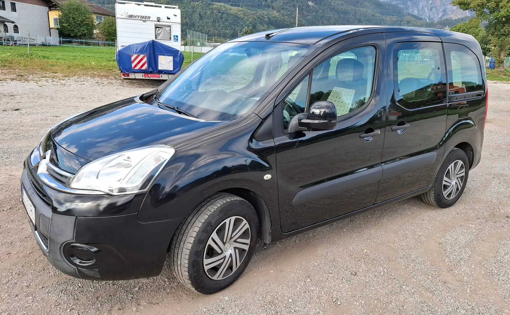 Citroen Berlingo Multispace e-HDi 90 ETG Seduction Seducti Schwarz - 1
