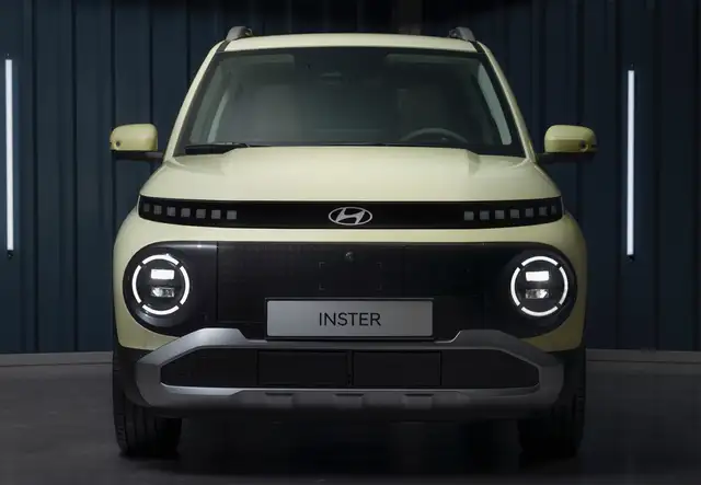 Hyundai Inster 49kWh Tecno 115