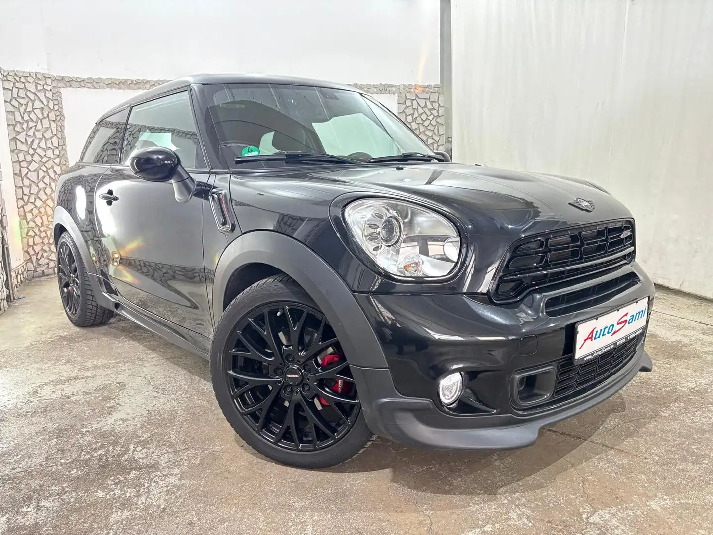 MINI John Cooper Works PACEMAN JOHN COOPER WORKS All4 PANO KEYLESS TOP Schwarz - 1