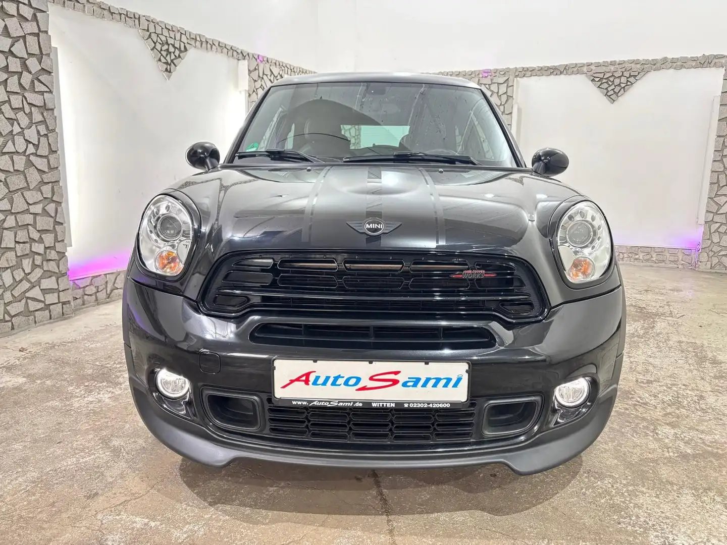 MINI John Cooper Works PACEMAN JOHN COOPER WORKS All4 PANO KEYLESS TOP Schwarz - 2
