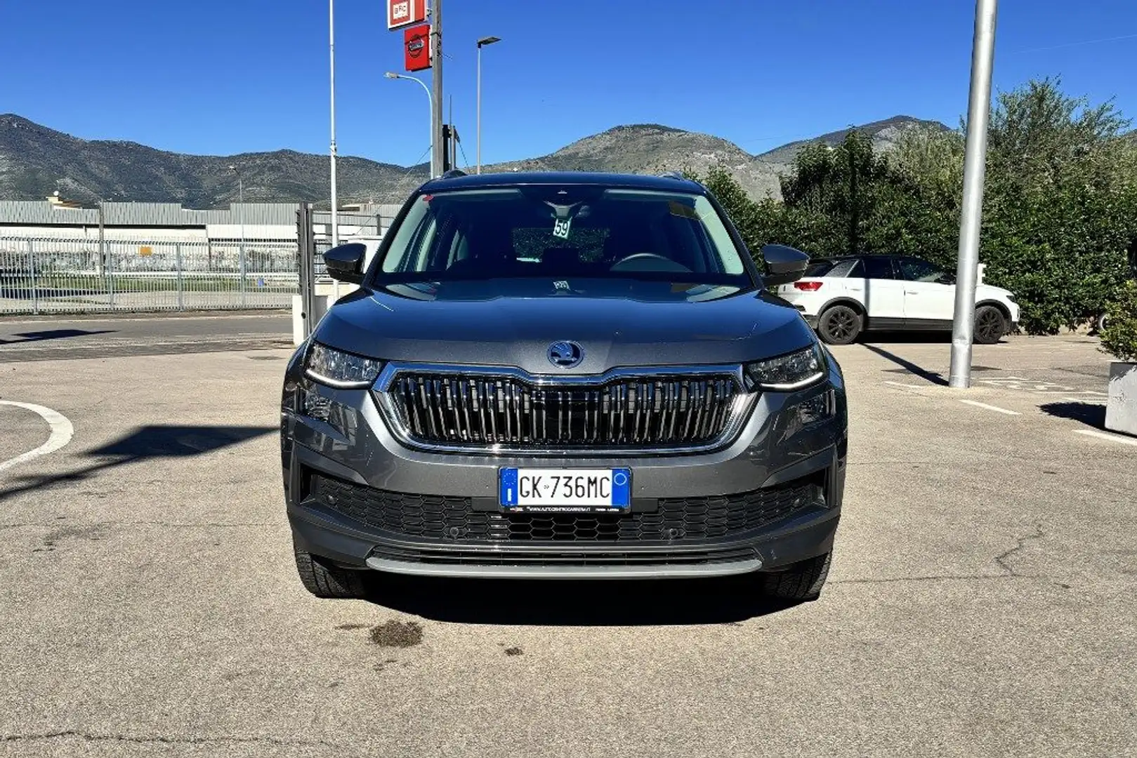Skoda Kodiaq 2.0 TDI EVO SCR 4x4 DSG 7 posti Style Grigio - 2