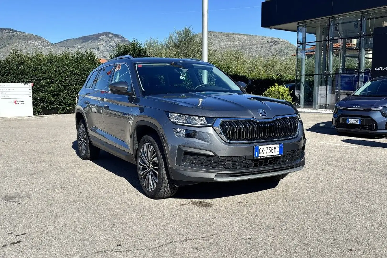 Skoda Kodiaq 2.0 TDI EVO SCR 4x4 DSG 7 posti Style Grigio - 1