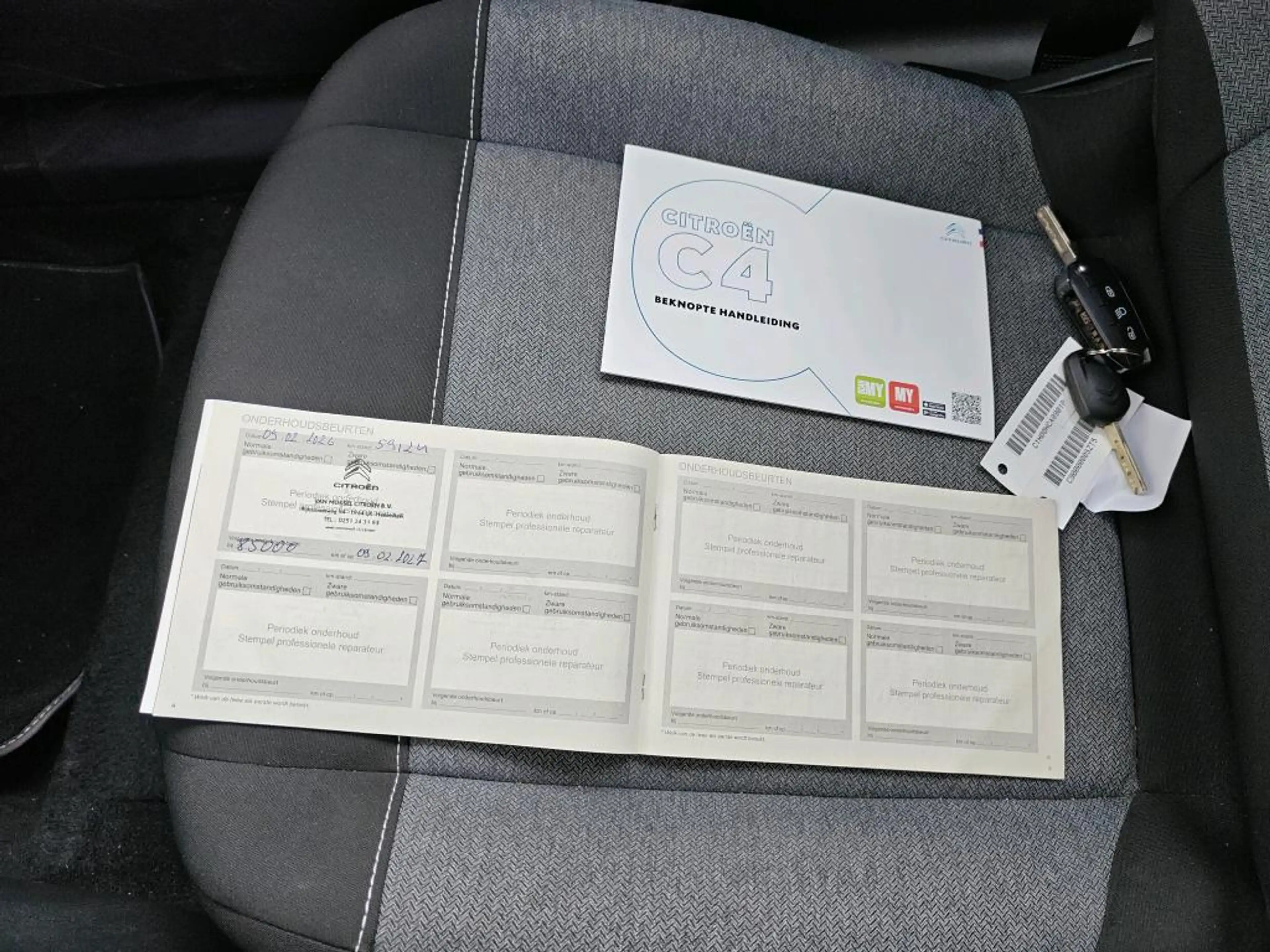 Citroen E-C4 Electric Feel 50 kWh Climate Control | Cruise Control | Par — photo 2