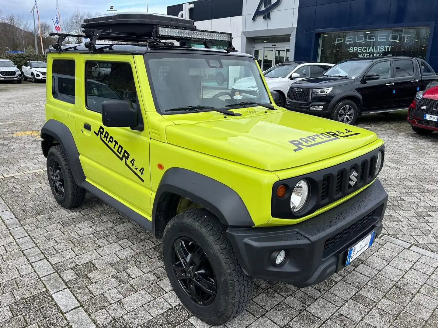 Suzuki Jimny Jimny 1.5 5MT PRO (N1) Gelb - 2