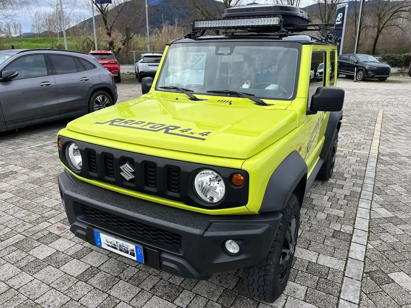 Suzuki Jimny Jimny 1.5 5MT PRO (N1) Gelb - 1