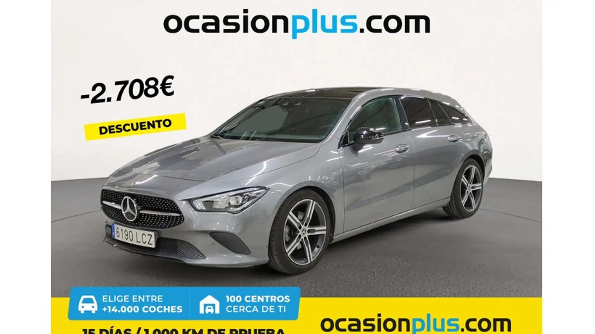 Mercedes-Benz CLA 250 4Matic 7G-DCT Gris - 1