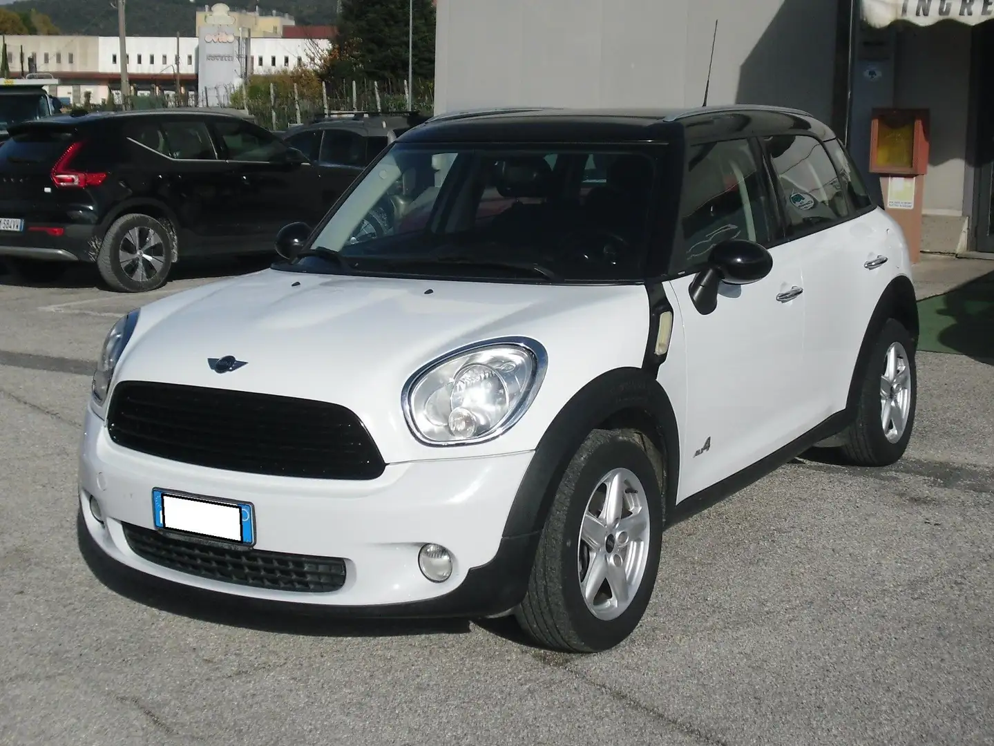 MINI Cooper D Countryman 1.6 111cv all4, OTTIME CONDIZ, CON SOLI 108.000 KM Bianco - 1