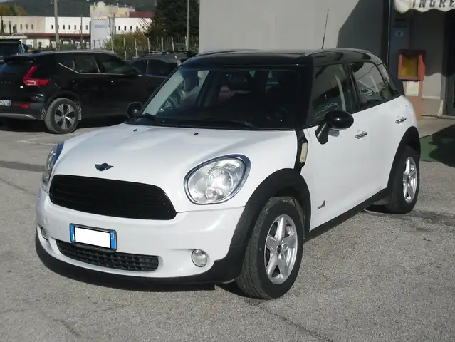 MINI Cooper D Countryman 1.6 111cv all4, OTTIME CONDIZ, CON SOLI 108.000 KM