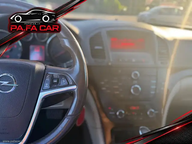 Opel Insignia view 12