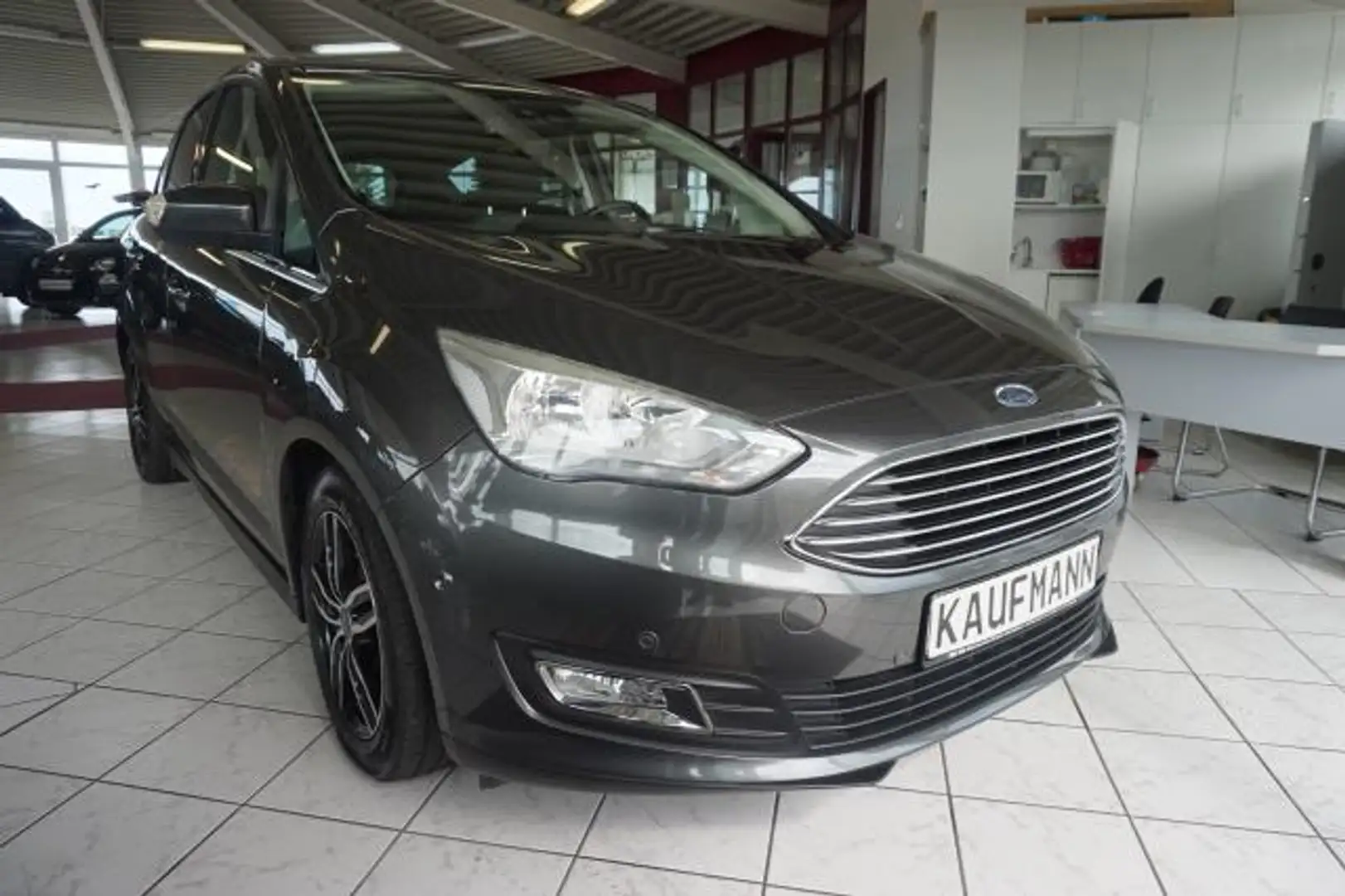 Ford C-Max C-MAX TITANIUM SHZ PDC KAMERA TEMPOMAT NAVI APP Grau - 2