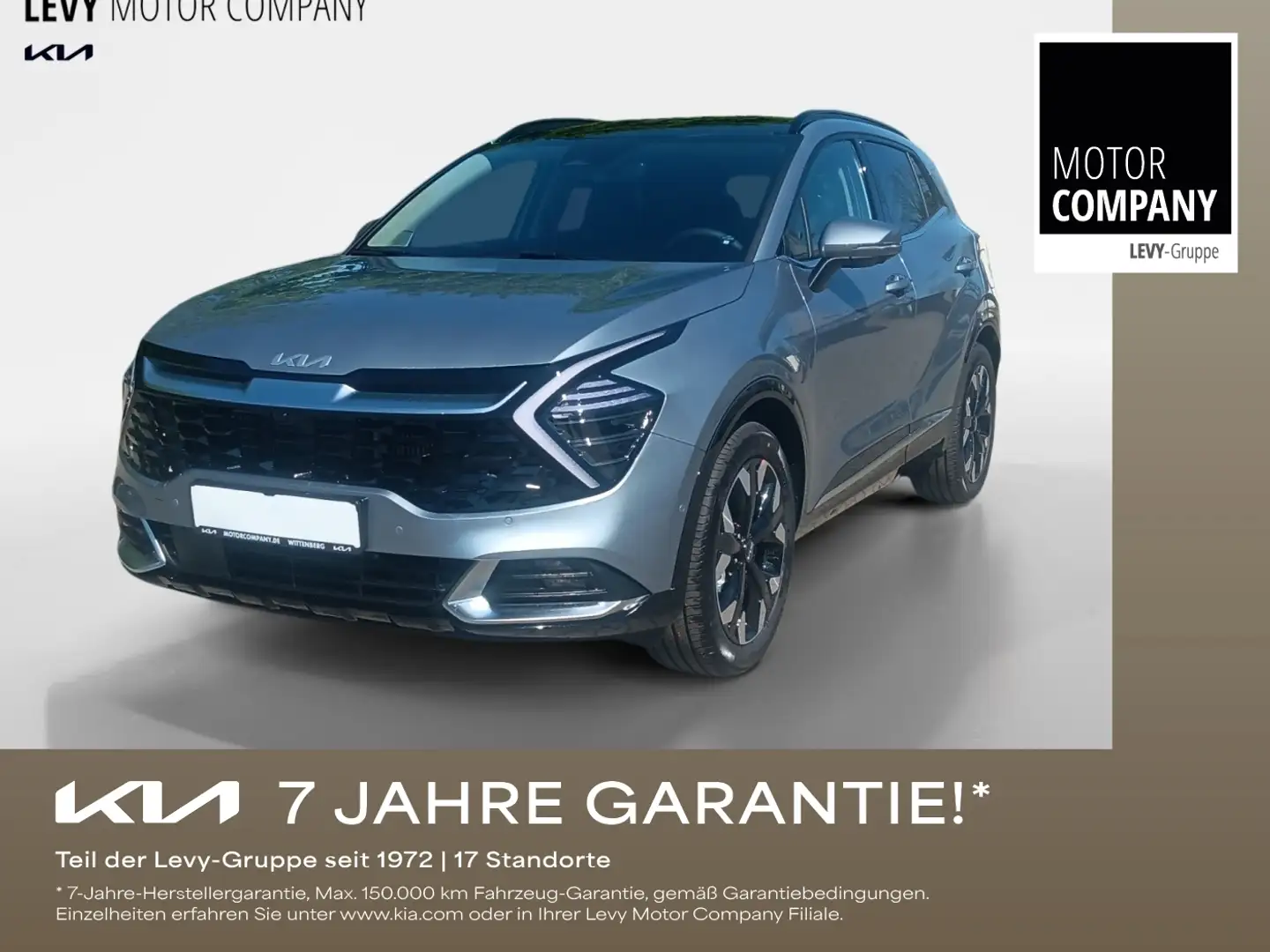 Kia Sportage 1.6T Plug & Ride AWD PHEV Navi Kamera Silber - 1
