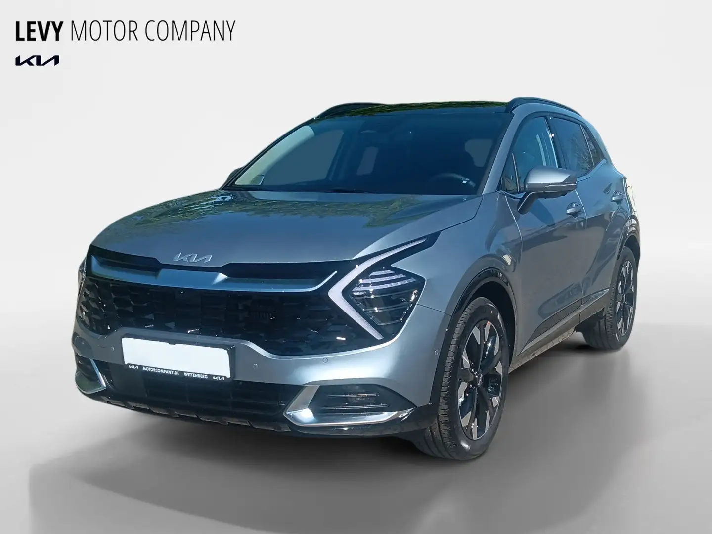 Kia Sportage 1.6T Plug & Ride AWD PHEV Navi Kamera Silber - 2