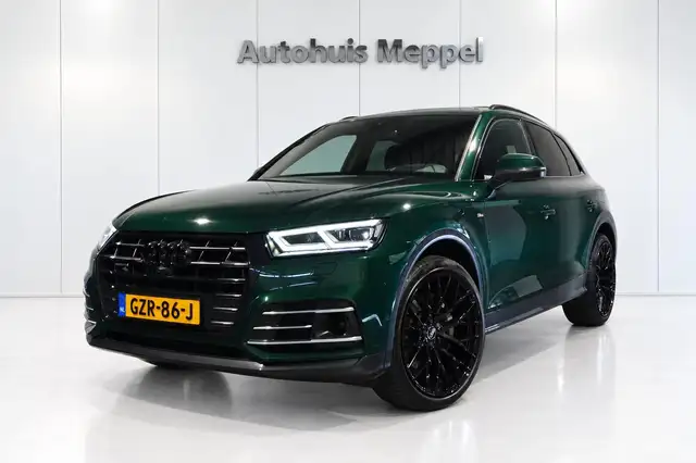 Audi Q5 50 TFSI S-Line*SOH96%*Lucht-V*B&O*Massage*GeruiteS