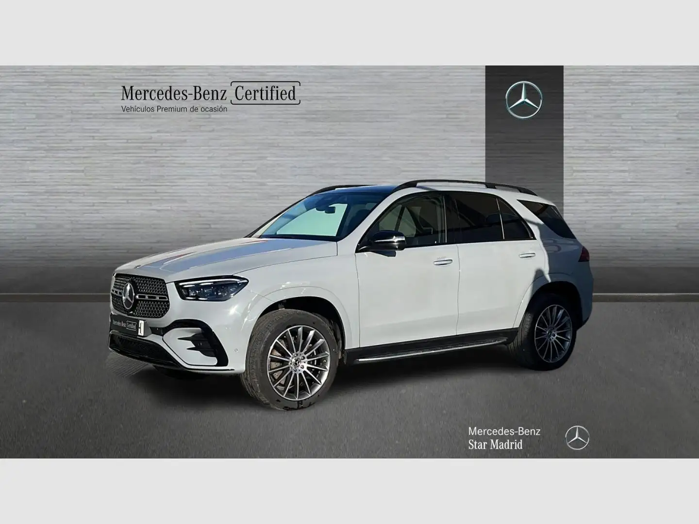 Mercedes-Benz GLE 300 300d 4Matic Aut. Gris - 1