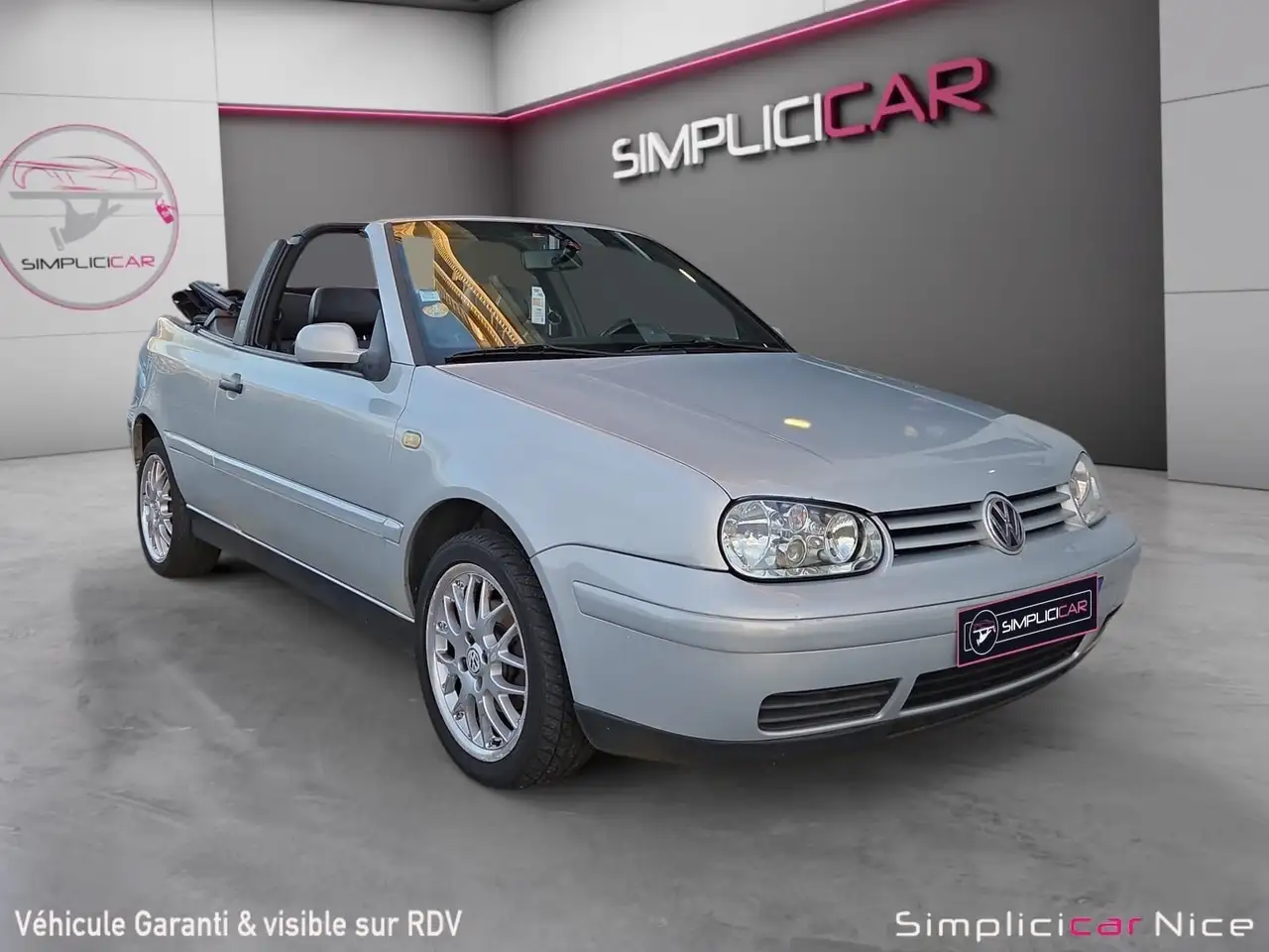 Volkswagen Golf Cabriolet 1.6i Carat