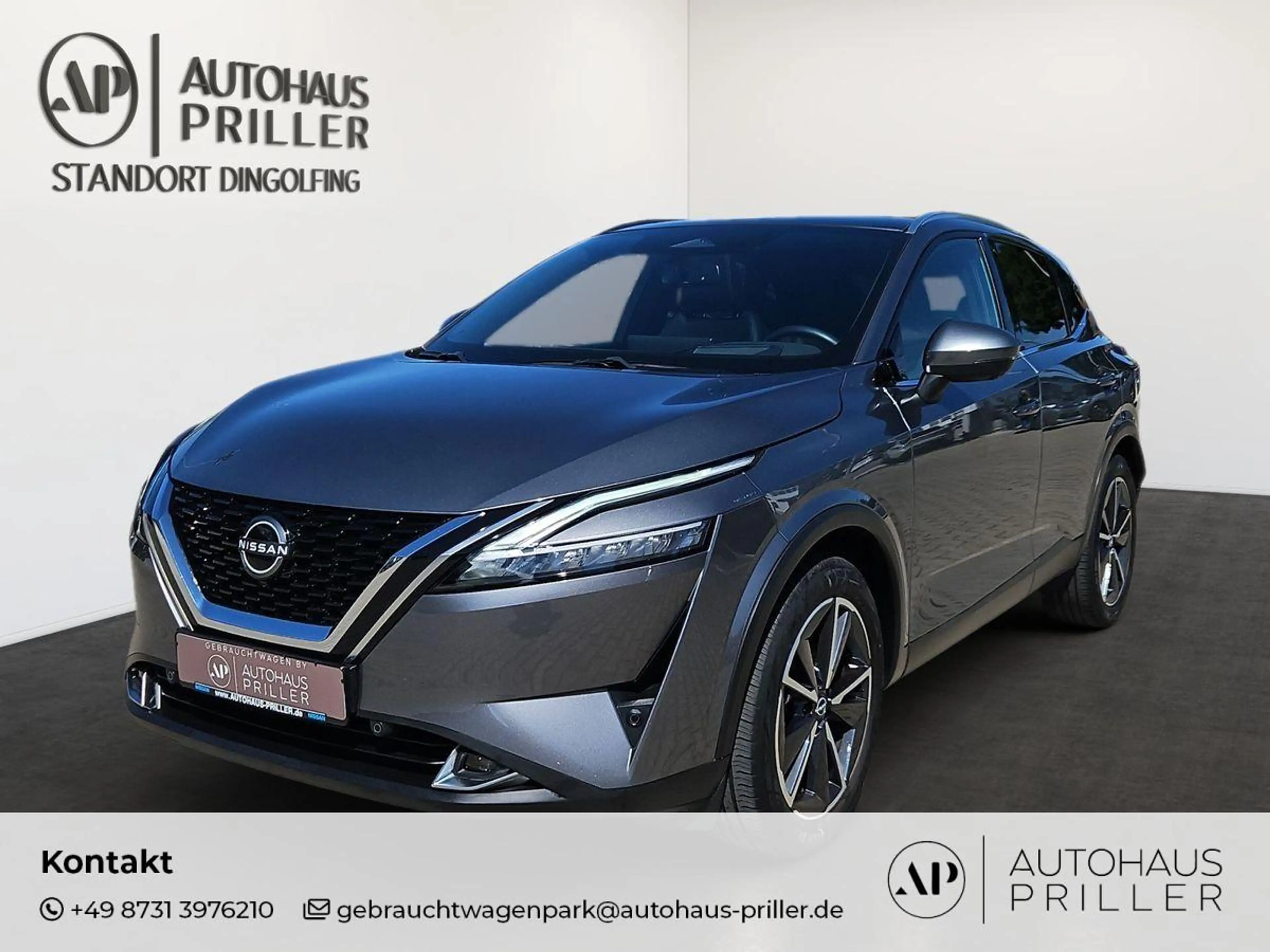 Nissan Qashqai Tekna 1.3 DIG-T/LED/PGD/AHK/NAVI/HUD