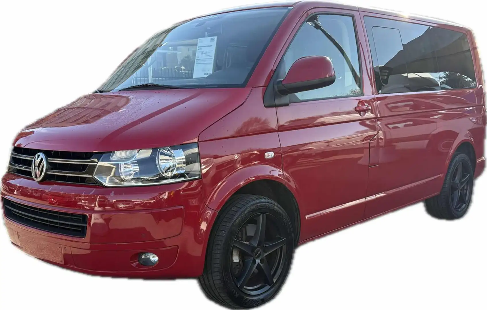 Volkswagen Caravelle 2.0 BiTDI 180CV PC Comfortline Rosso - 1
