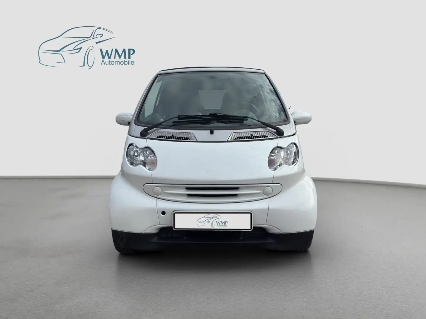 smart forTwo cabrio Basis/Klimaanlage/Radio/TÜV Silber - 2