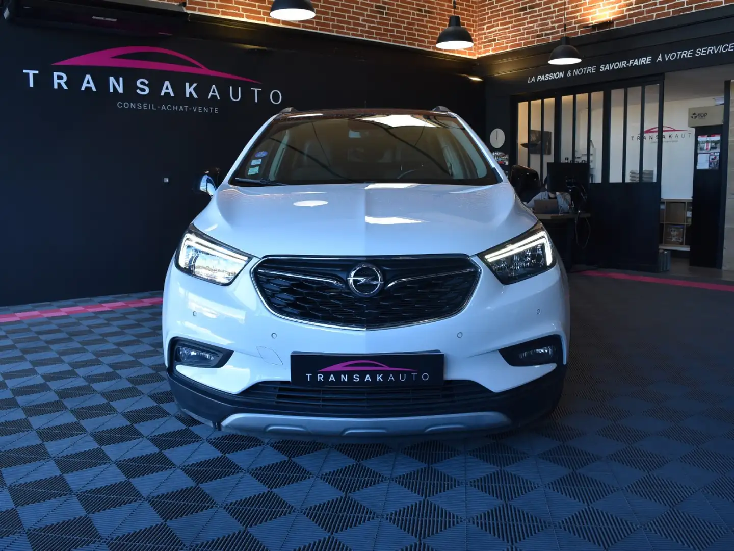 Opel Mokka X Color Edition Blanc - 2