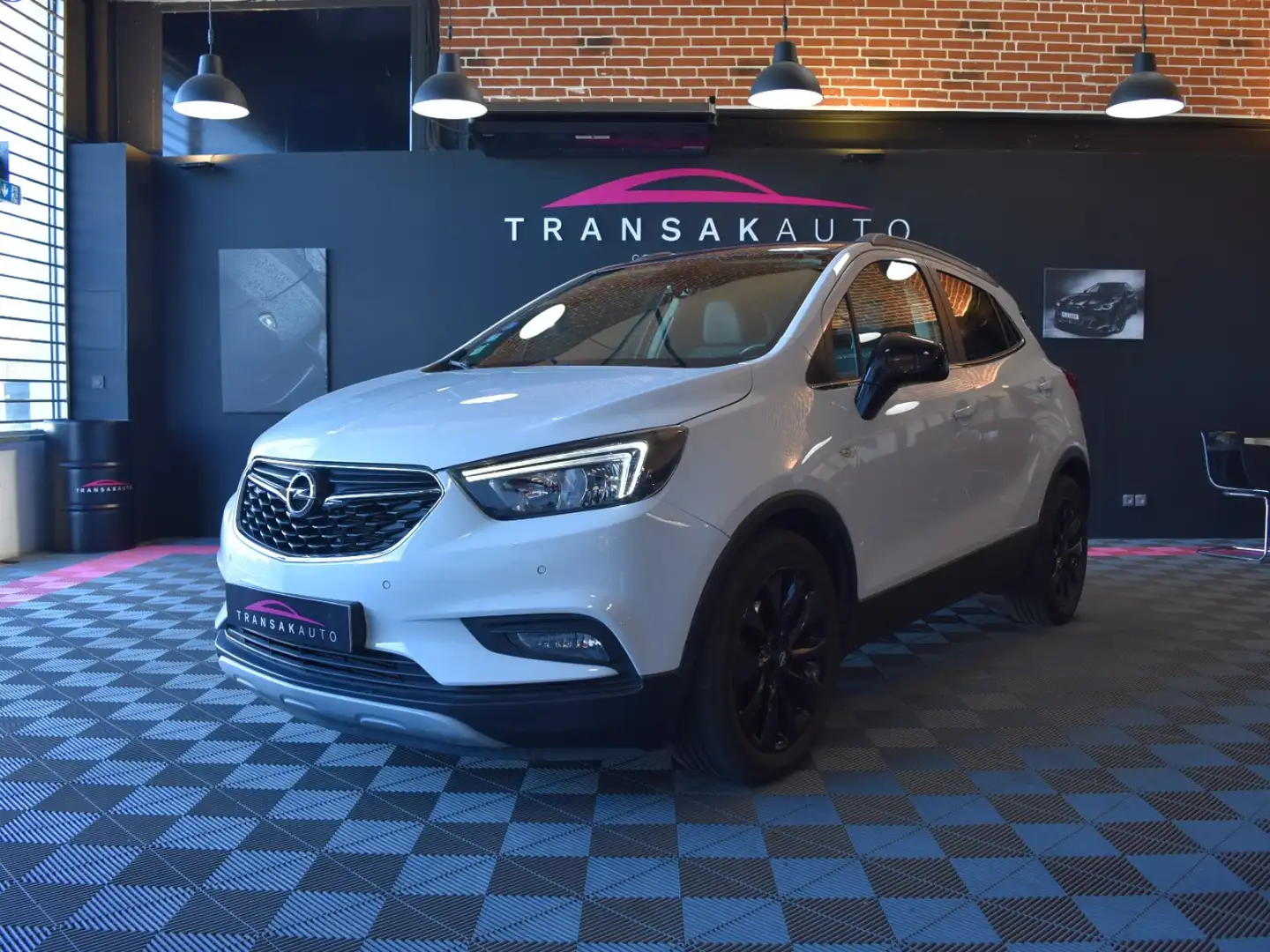 Opel Mokka X Color Edition Blanc - 1