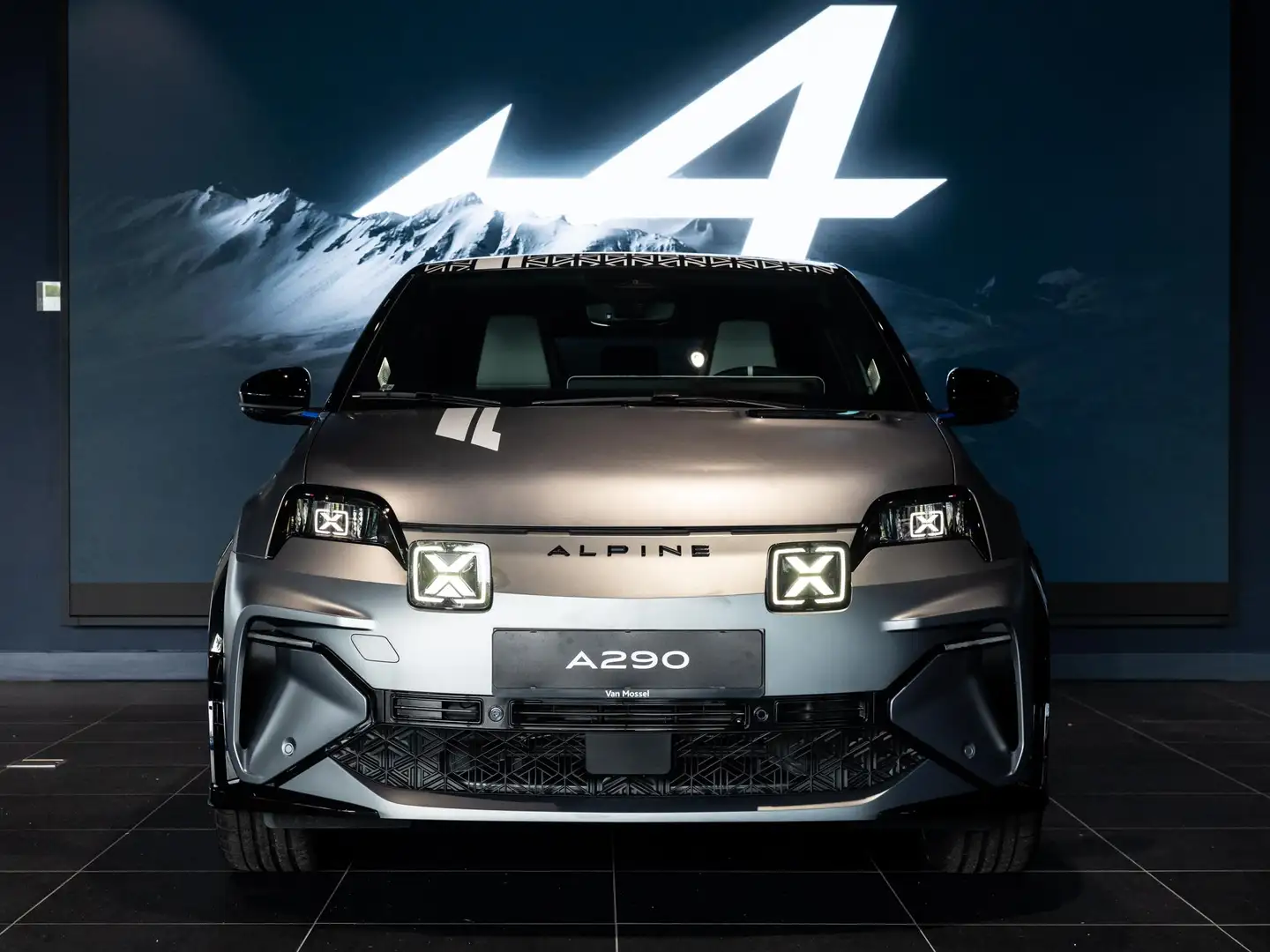 Alpine A290 GTS Premiere Edition 52 kWh 220PK | PRIÉMERE EDITI Szary - 2