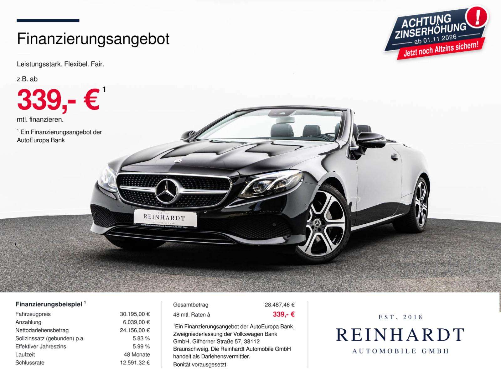 2017 Mercedes Benz E 350