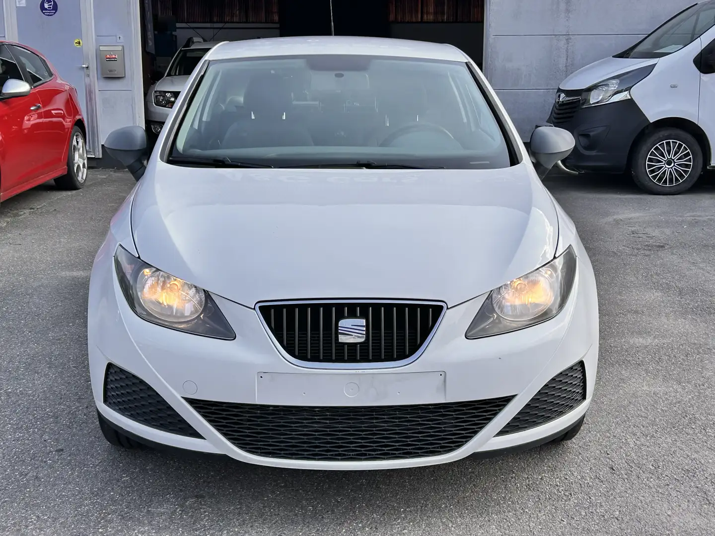 SEAT Ibiza SC 1.4 Style Blanc - 1